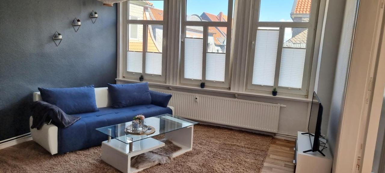 Ferienwohnung Marktblick Goslar Buitenkant foto