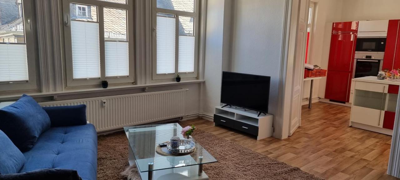 Ferienwohnung Marktblick Goslar Buitenkant foto