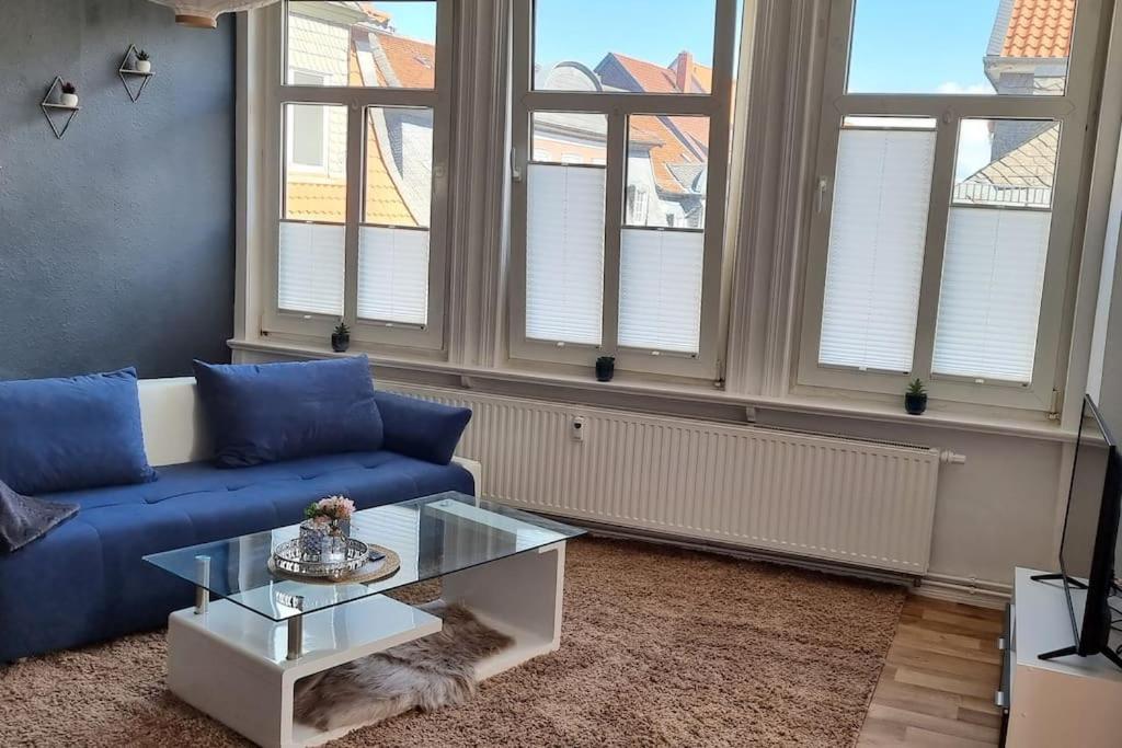 Ferienwohnung Marktblick Goslar Buitenkant foto