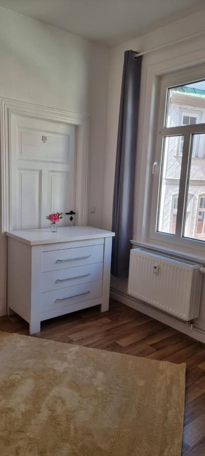 Ferienwohnung Marktblick Goslar Buitenkant foto