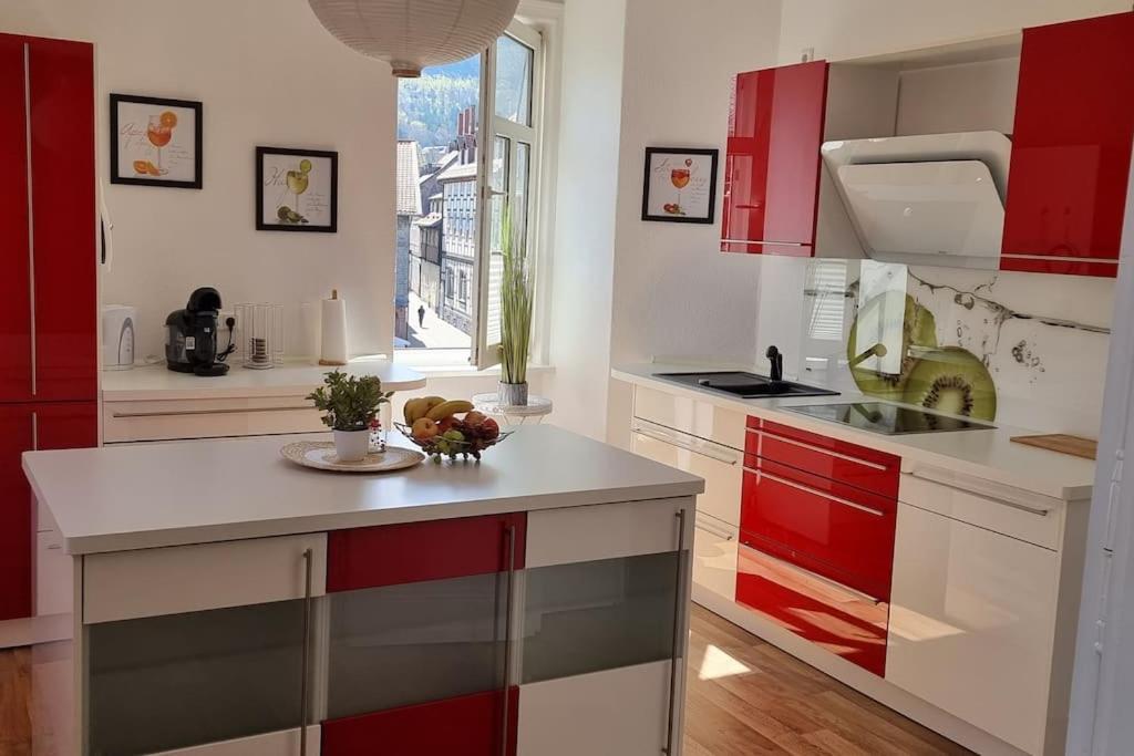 Ferienwohnung Marktblick Goslar Buitenkant foto