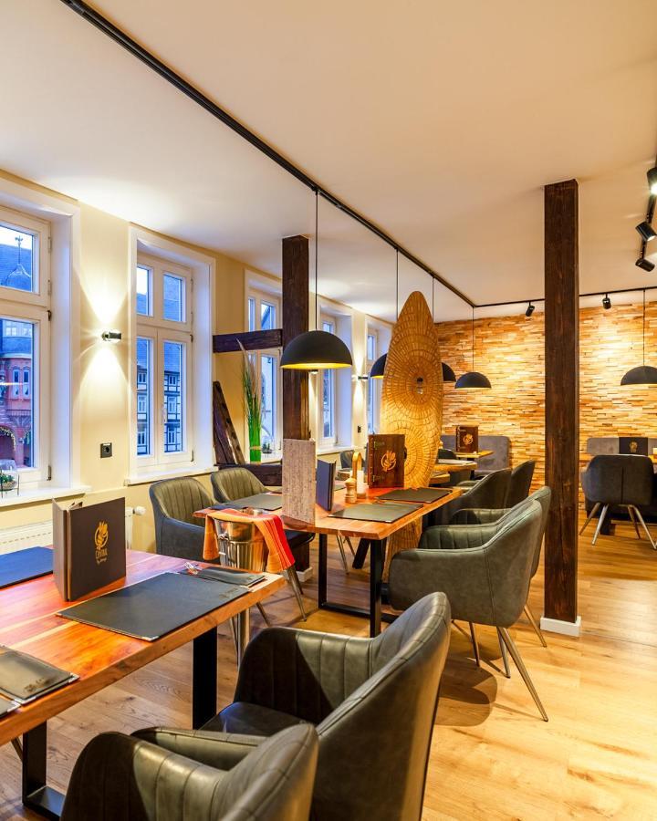 Ferienwohnung Marktblick Goslar Buitenkant foto