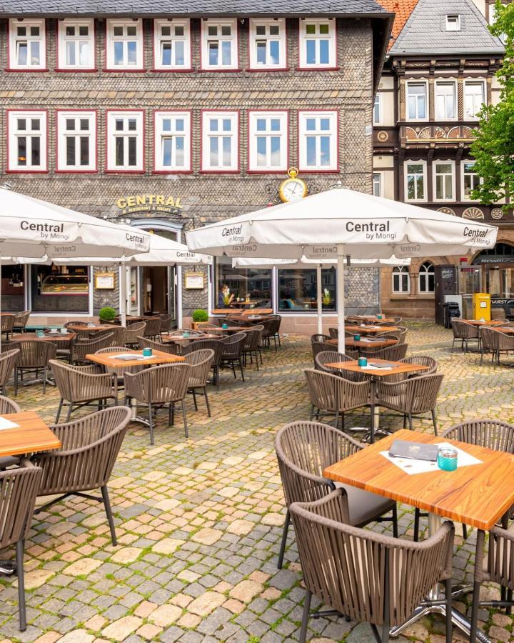 Ferienwohnung Marktblick Goslar Buitenkant foto